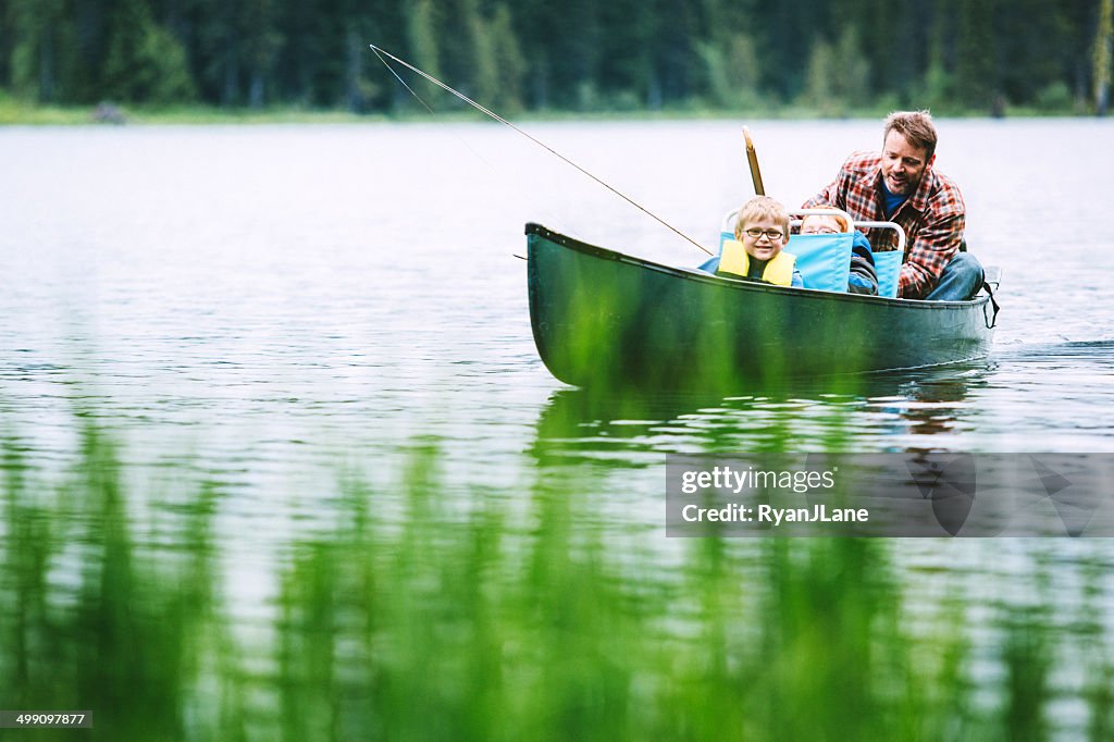 Family Fishing Trip