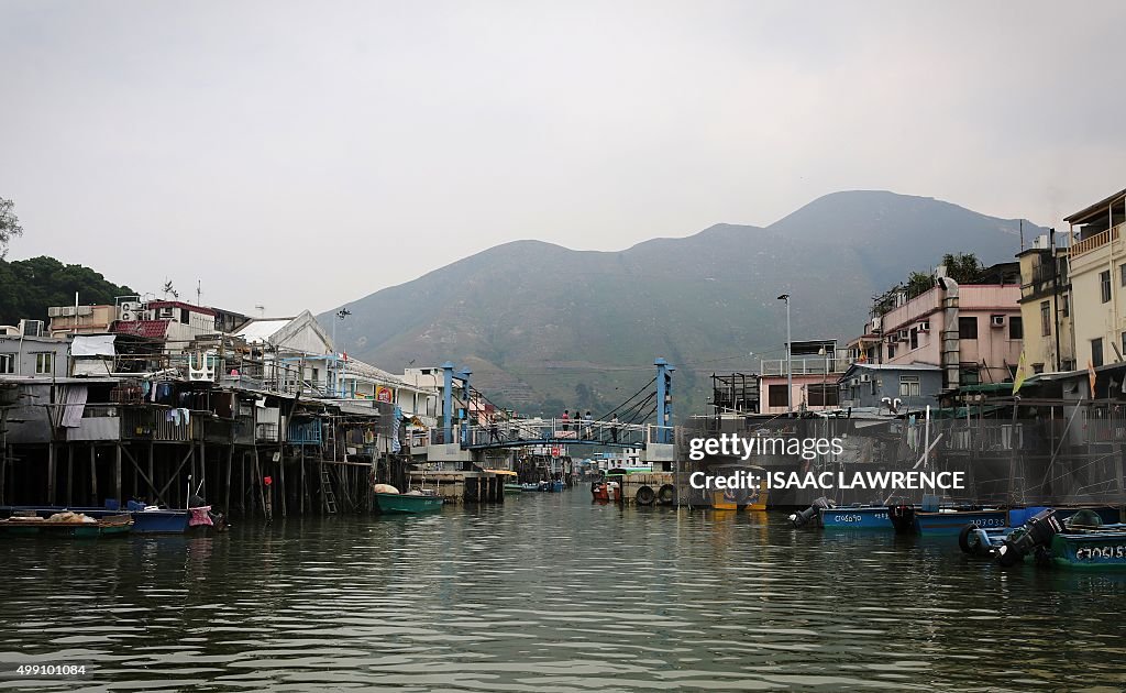 HONG KONG-DOLPHINS-CONSERVATION