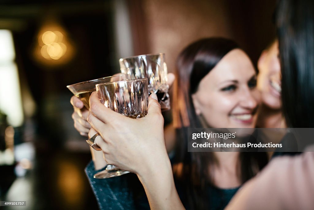 Girls Night At A Pub