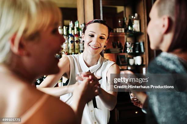 girls night at a pub - ladies night stock pictures, royalty-free photos & images