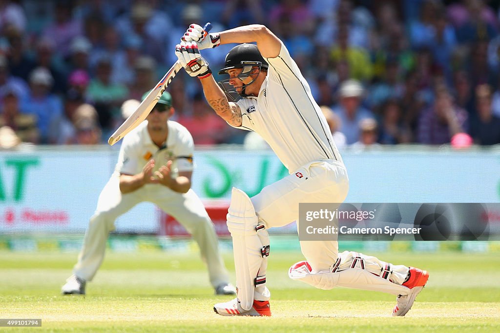 Australia v New Zealand - 3rd Test: Day 3