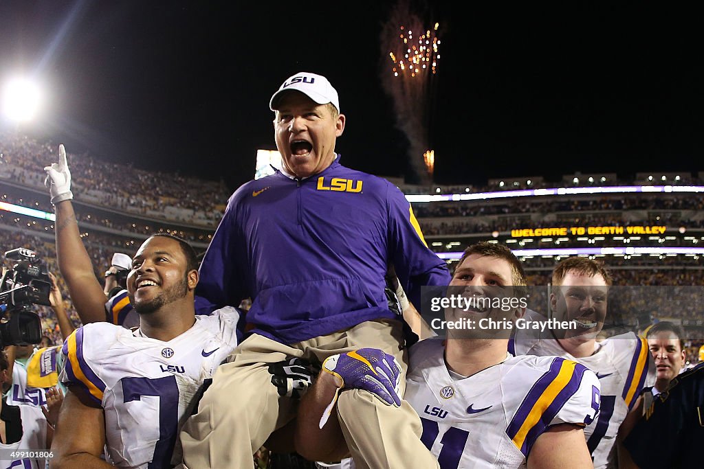 Texas A&M v LSU