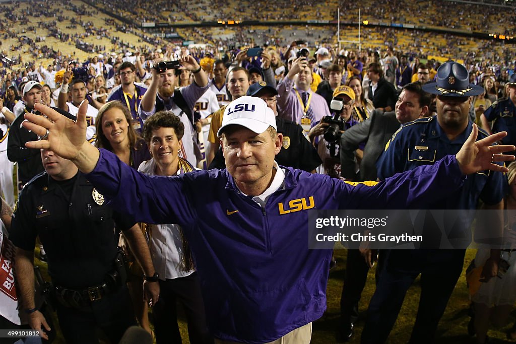 Texas A&M v LSU