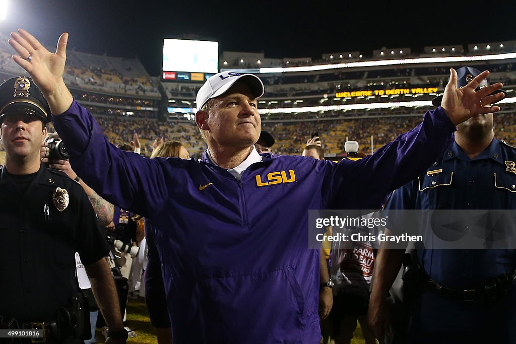 Texas A&M v LSU