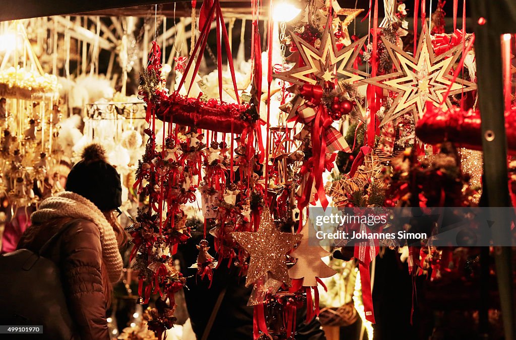 Christmas Atmosphere in Salzburg