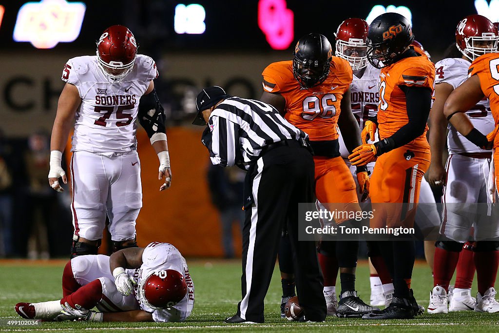 Oklahoma v Oklahoma State