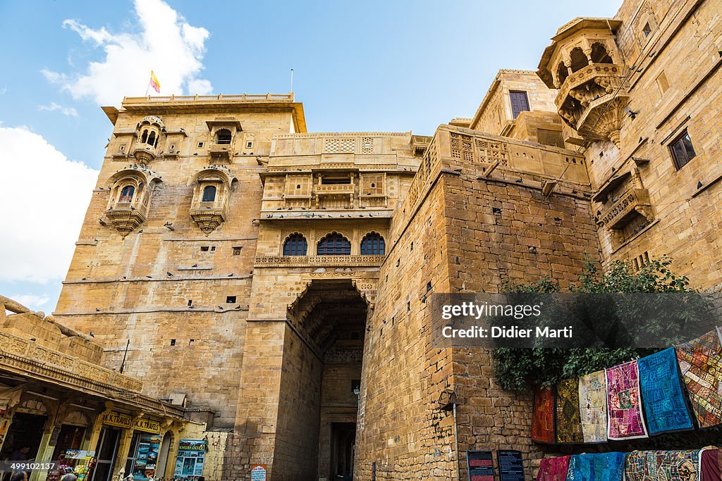 Jaisalmer fort entrance