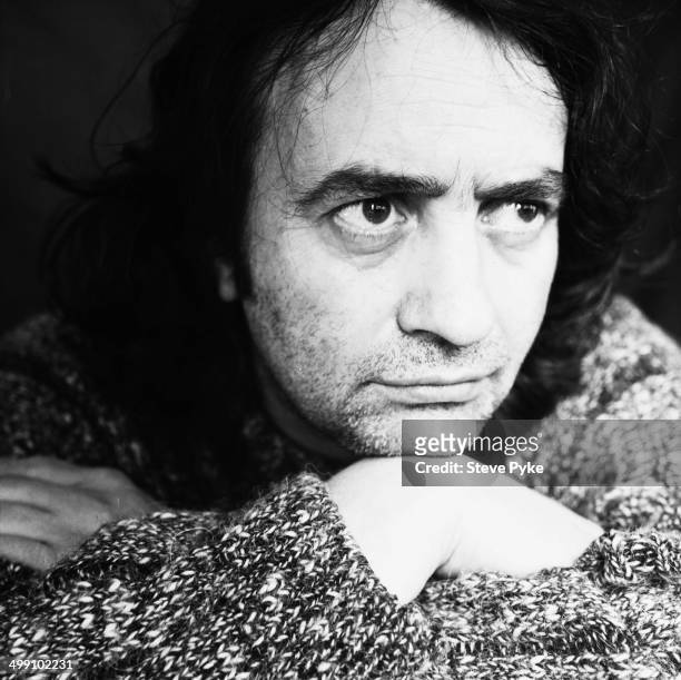 Gerry Conlon , London, 21st March 1997. Conlon was a member of the Guildford Four and served 15 years in prison after the four were wrongly convicted...