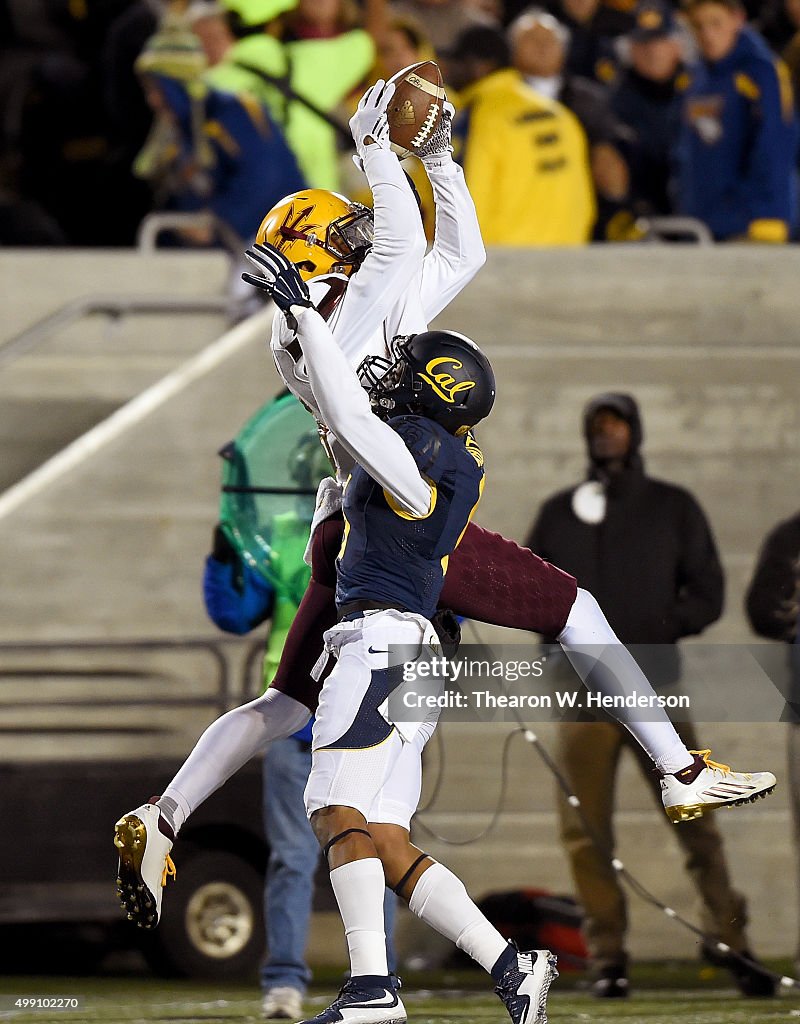 Arizona State v California