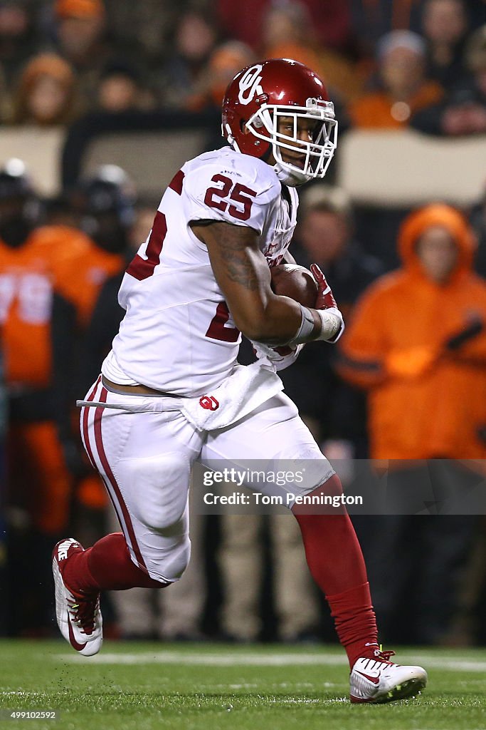 Oklahoma v Oklahoma State