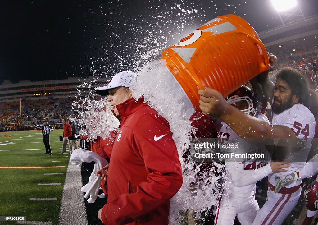 Oklahoma v Oklahoma State