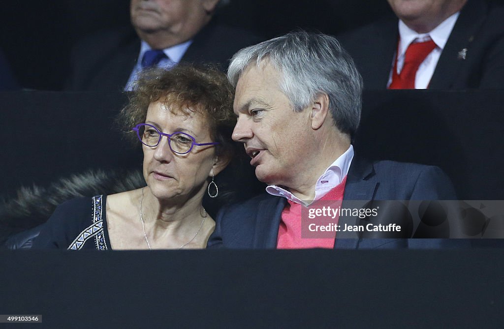 Belgium v Great Britain: Davis Cup Final 2015 - Day Two