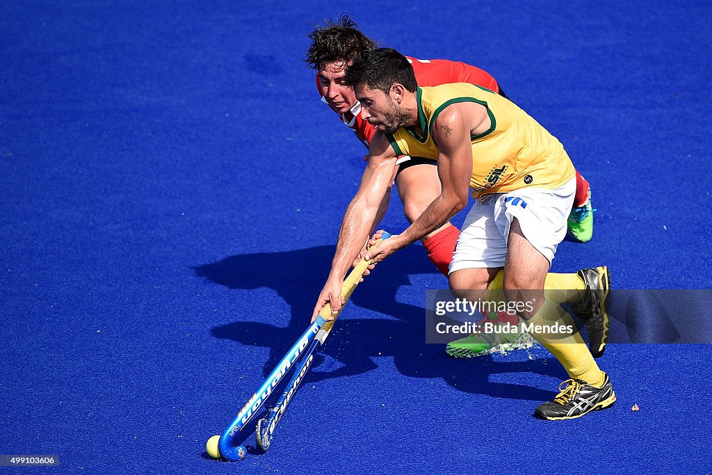 International Hockey Championship - Aquece Rio Test Event for the Rio 2016 Olympics