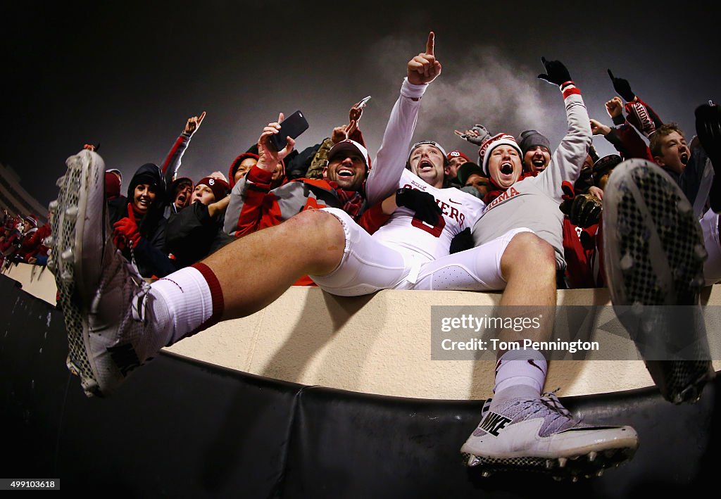 Oklahoma v Oklahoma State