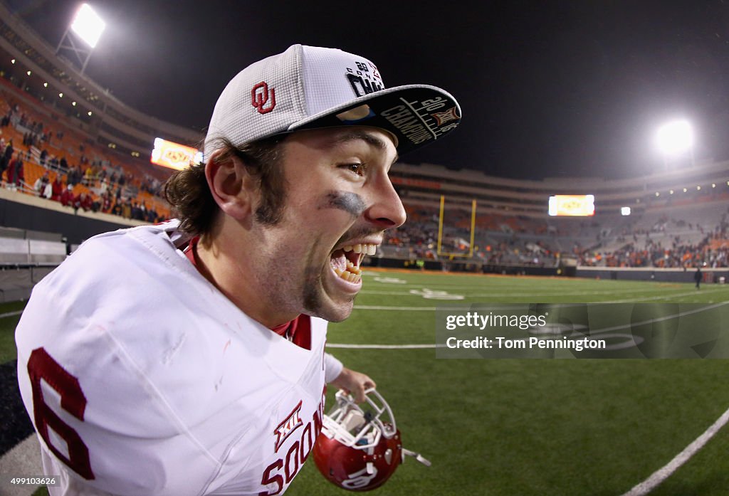 Oklahoma v Oklahoma State