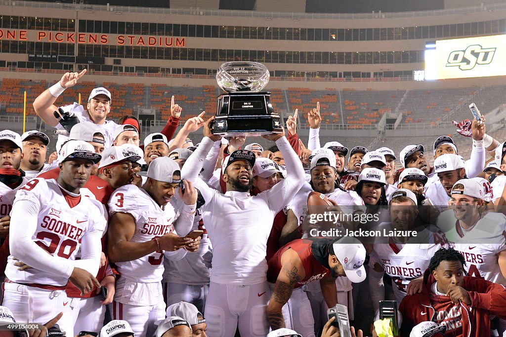 Oklahoma v Oklahoma State