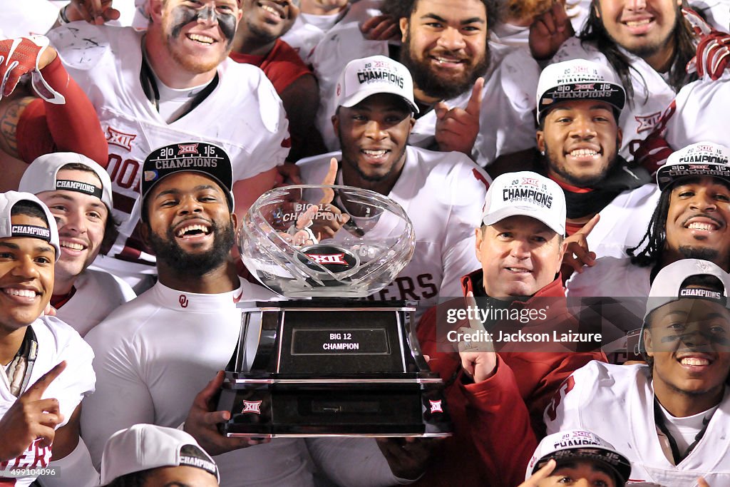 Oklahoma v Oklahoma State