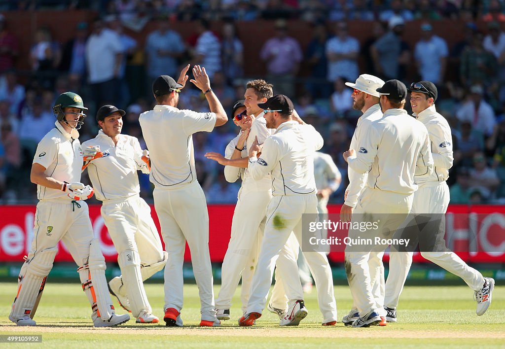 Australia v New Zealand - 3rd Test: Day 3