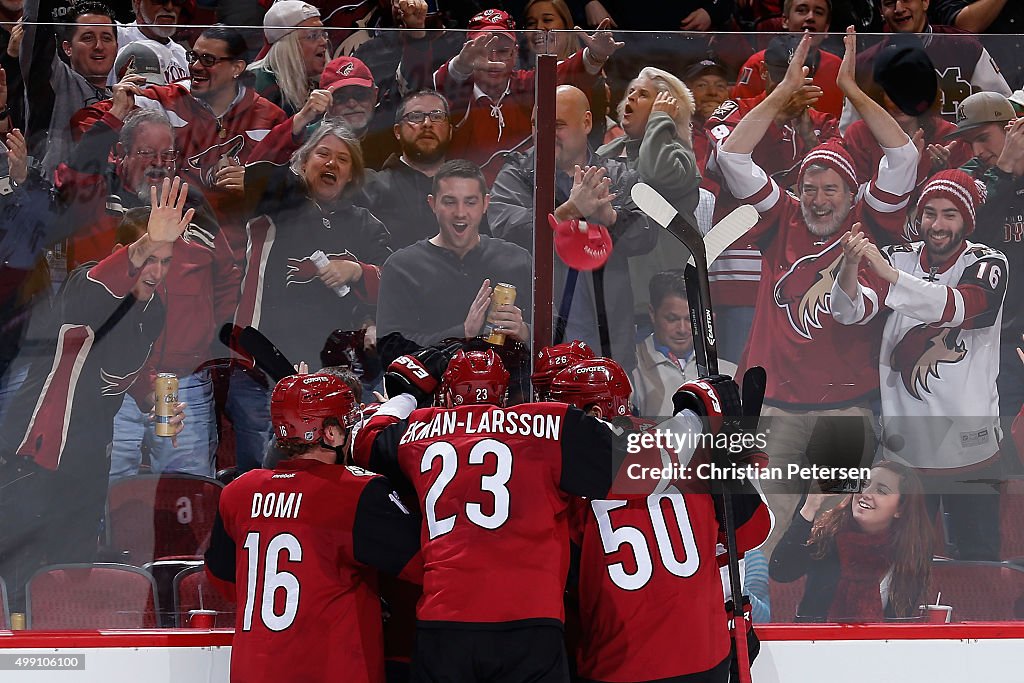 Ottawa Senators v Arizona Coyotes