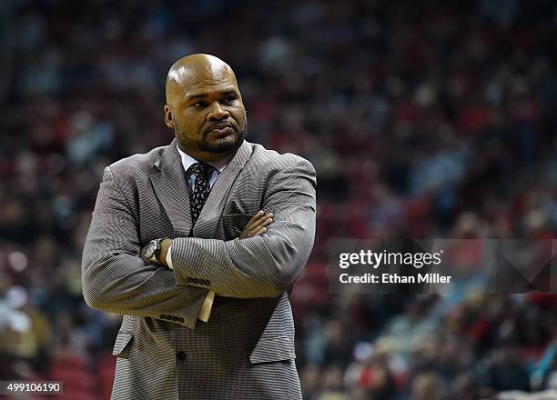 Byron Rimm Prairie View V Unlv Photos and Premium High Res Pictures - Getty Images