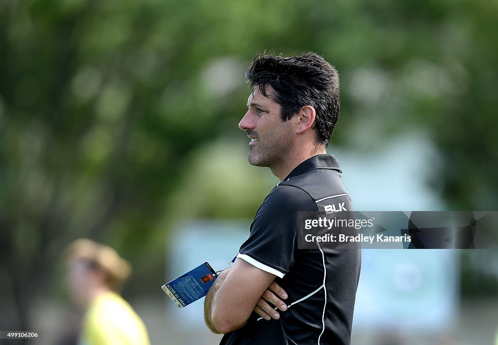 W-League Rd 7 - Brisbane v Newcastle