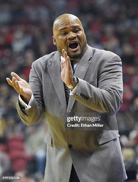 Byron Rimm Prairie View V Unlv Photos and Premium High Res Pictures - Getty Images