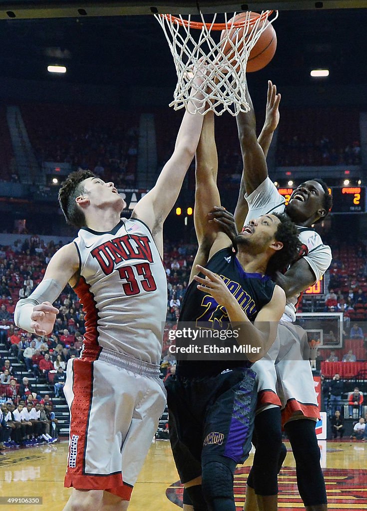 Prairie View v UNLV