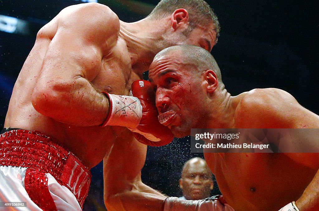 James DeGale vs Lucian Bute