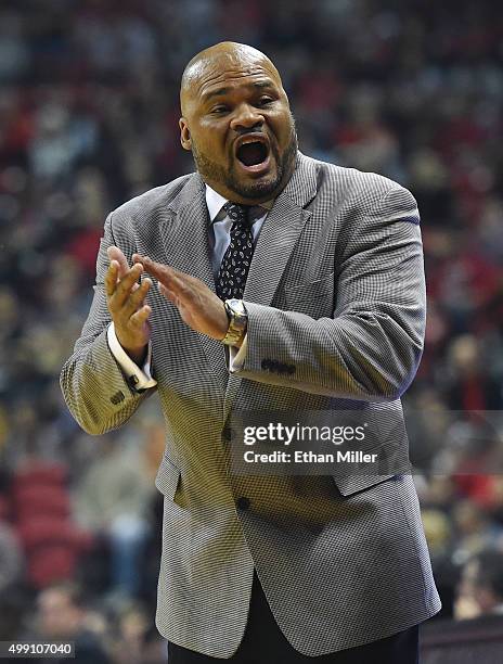 Byron Rimm 42 Prairie View V Unlv Photos & High Res Pictures - Getty Images