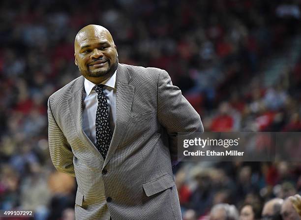 Byron Rimm Prairie View V Unlv Photos and Premium High Res Pictures - Getty Images