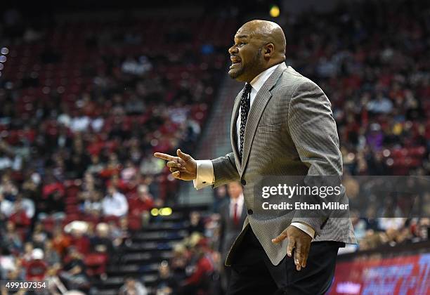 Byron Rimm 42 Prairie View V Unlv Photos & High Res Pictures - Getty Images