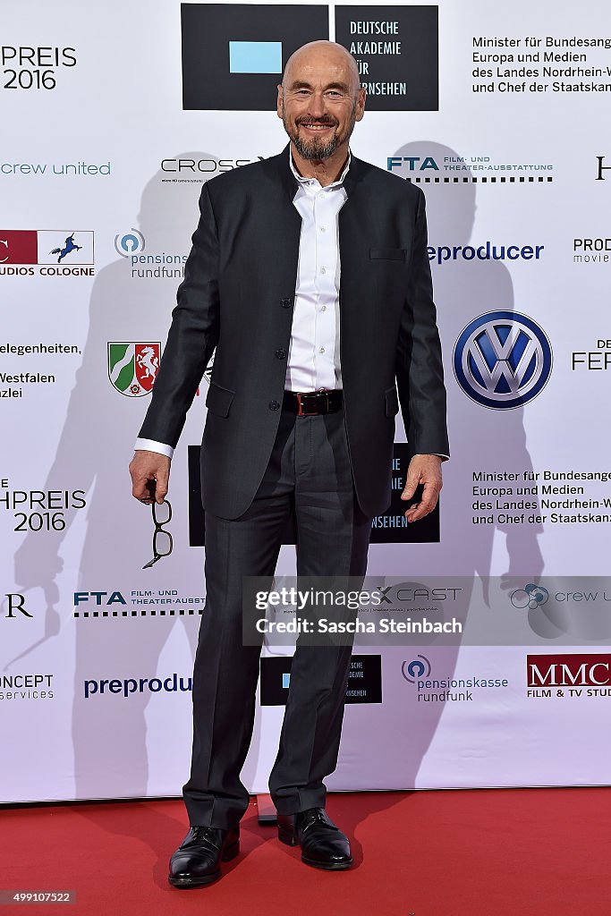Television Award 2015 By Deutsche Akademie fuer Fernsehen