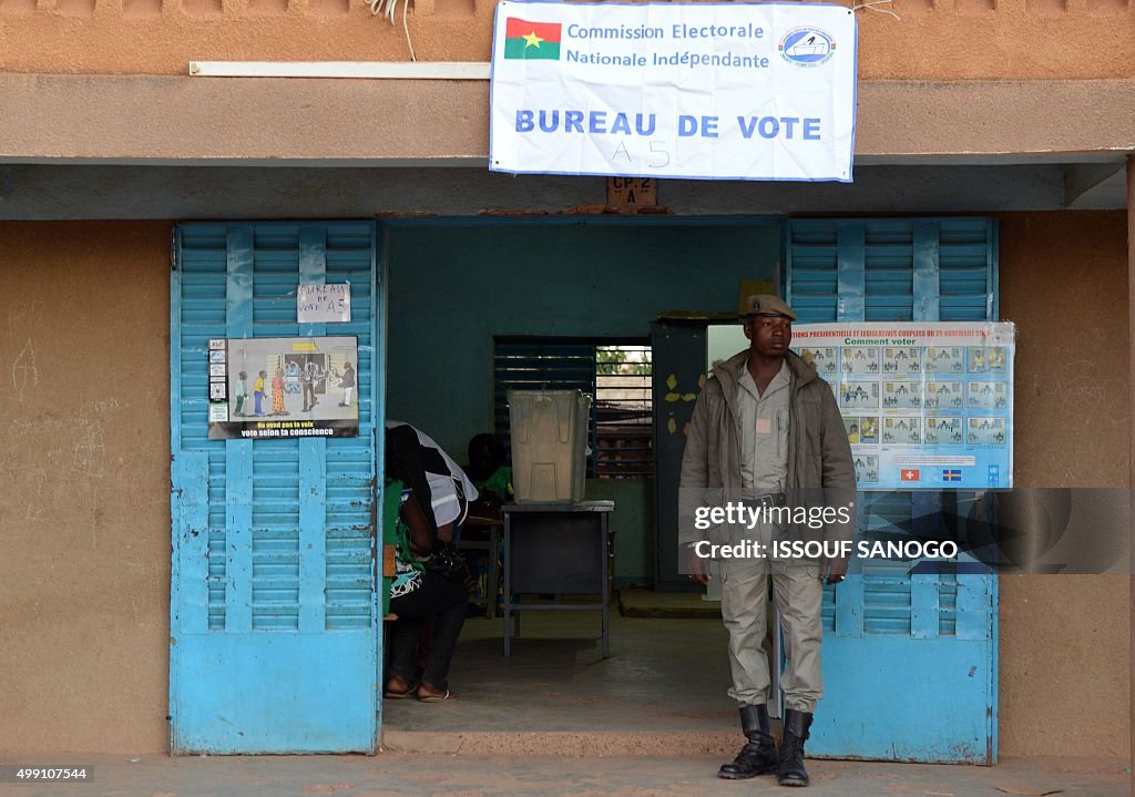 BURKINA-POLITICS-VOTE