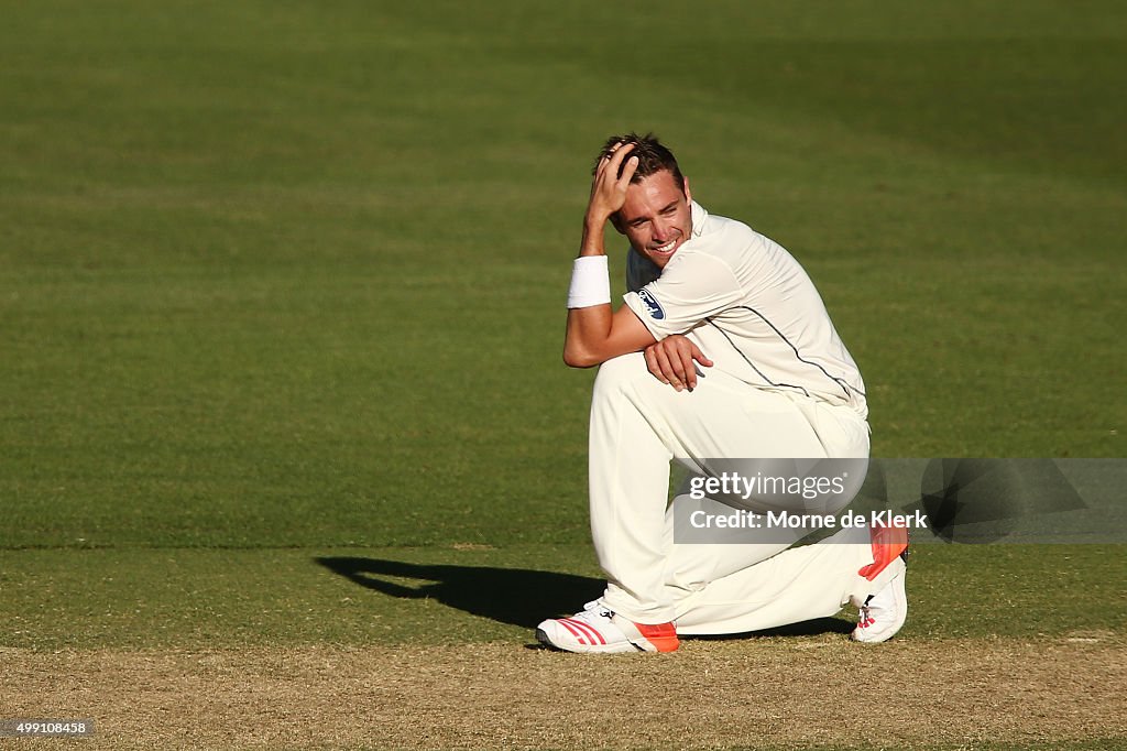 Australia v New Zealand - 3rd Test: Day 3