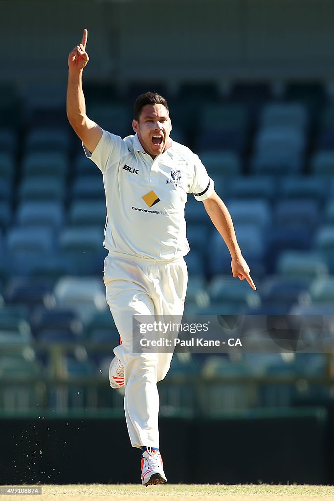 WA v VIC - Sheffield Shield - Day 3