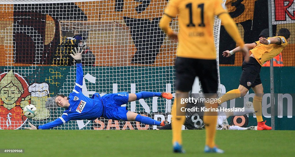 Dynamo Dresden v Preussen Muenster - 3. Liga