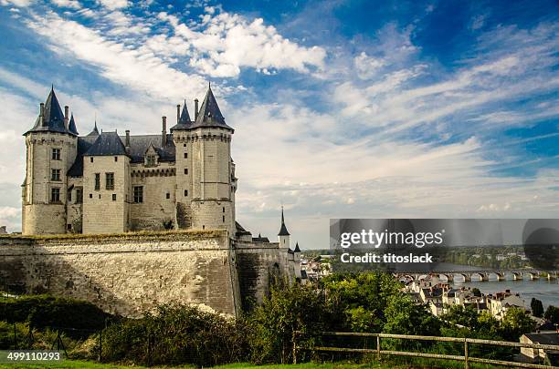 saumur, united kingdom - loire valley stock pictures, royalty-free photos & images