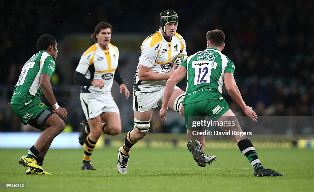 London Irish v Wasps - Aviva Premiership