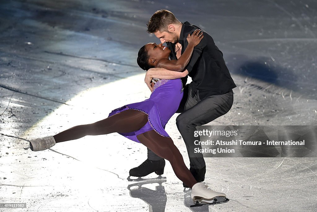 NHK Trophy ISU Grand Prix of Figure Skating 2015 - Day 3