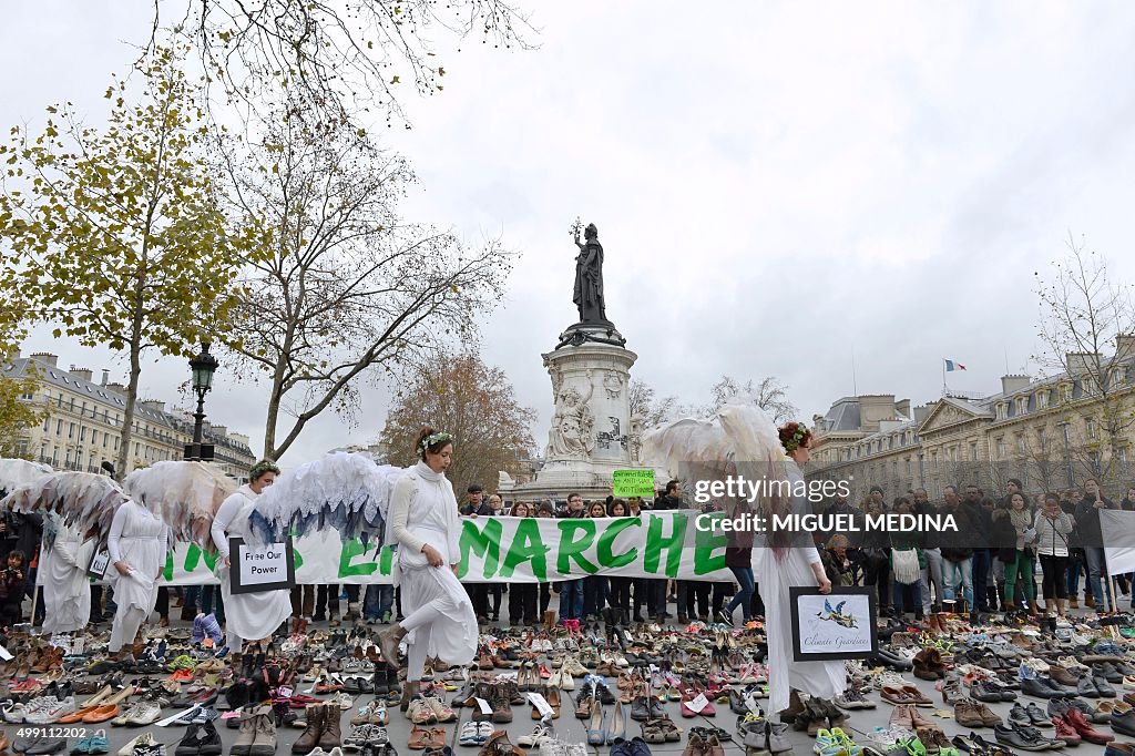 FRANCE-CLIMATE-WARMING-COP21