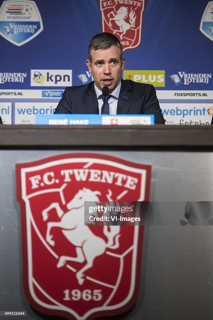 Dutch Eredivisie - "FC Twente v Willem II Tilburg"