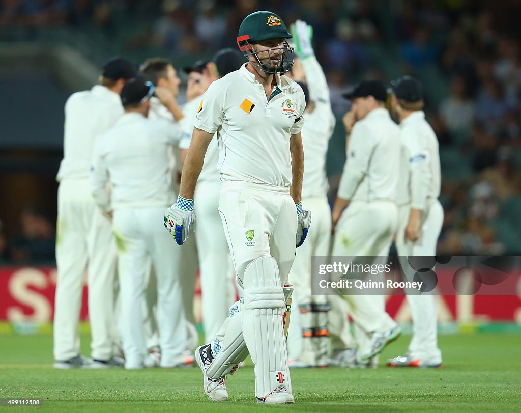 Australia v New Zealand - 3rd Test: Day 3