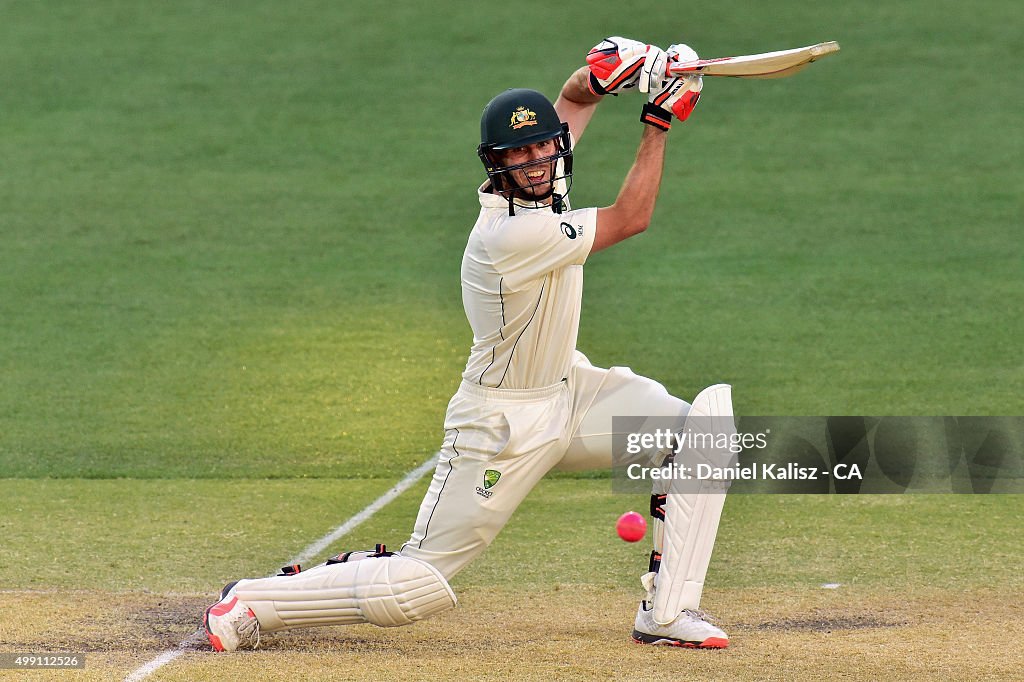 Australia v New Zealand - 3rd Test: Day 3