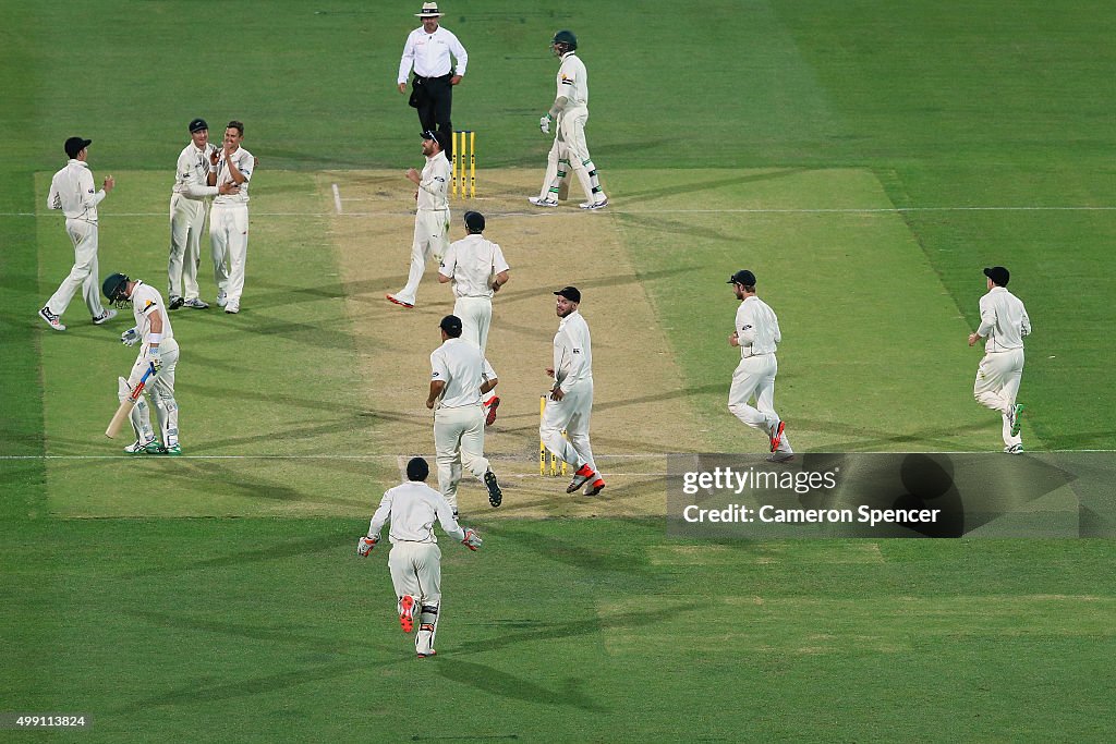 Australia v New Zealand - 3rd Test: Day 3