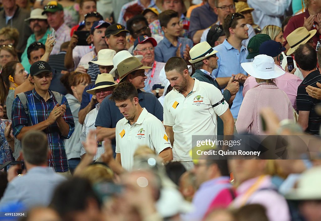 Australia v New Zealand - 3rd Test: Day 3