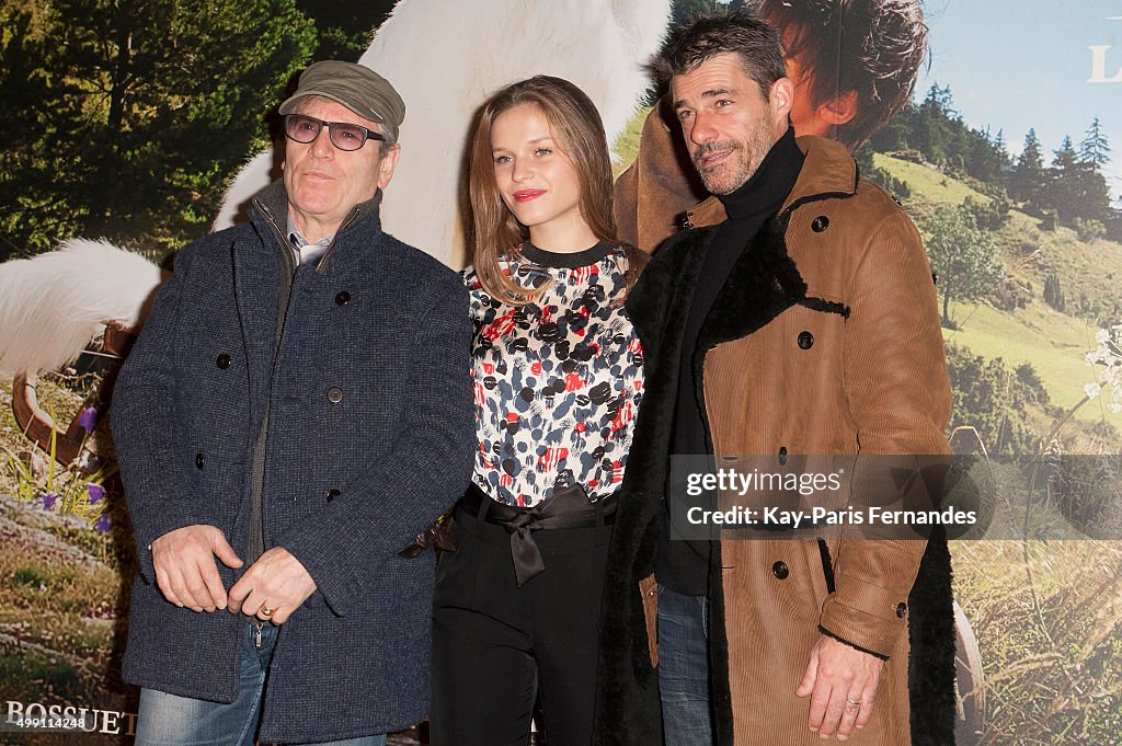 "Belle et Sebastien : L'Aventure Continue" Paris Premiere At Cinema Gaumont Capucines