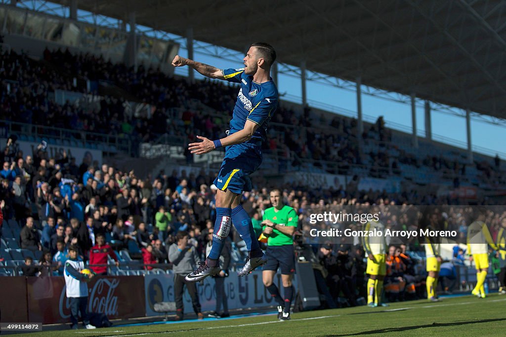 Getafe CF v Villarreal CF - La Liga