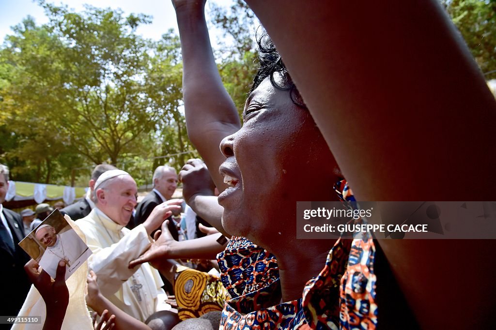 CAFRICA-VATICAN-POPE-AFRICA