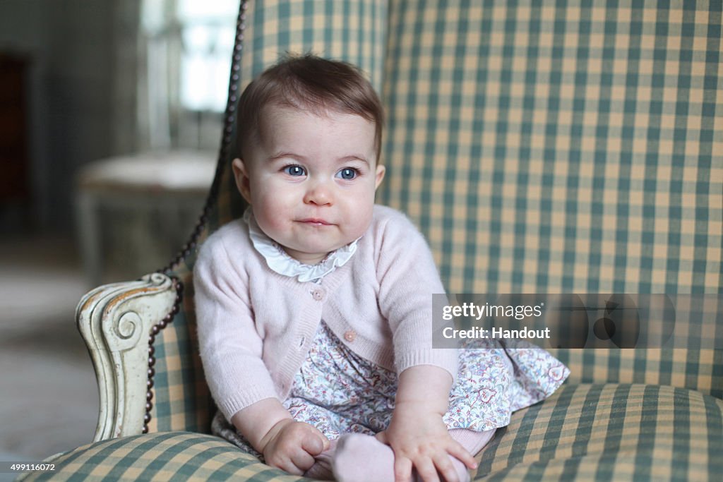 Princess Charlotte - Official Photographs Released