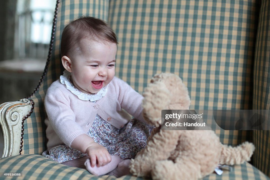 Princess Charlotte - Official Photographs Released